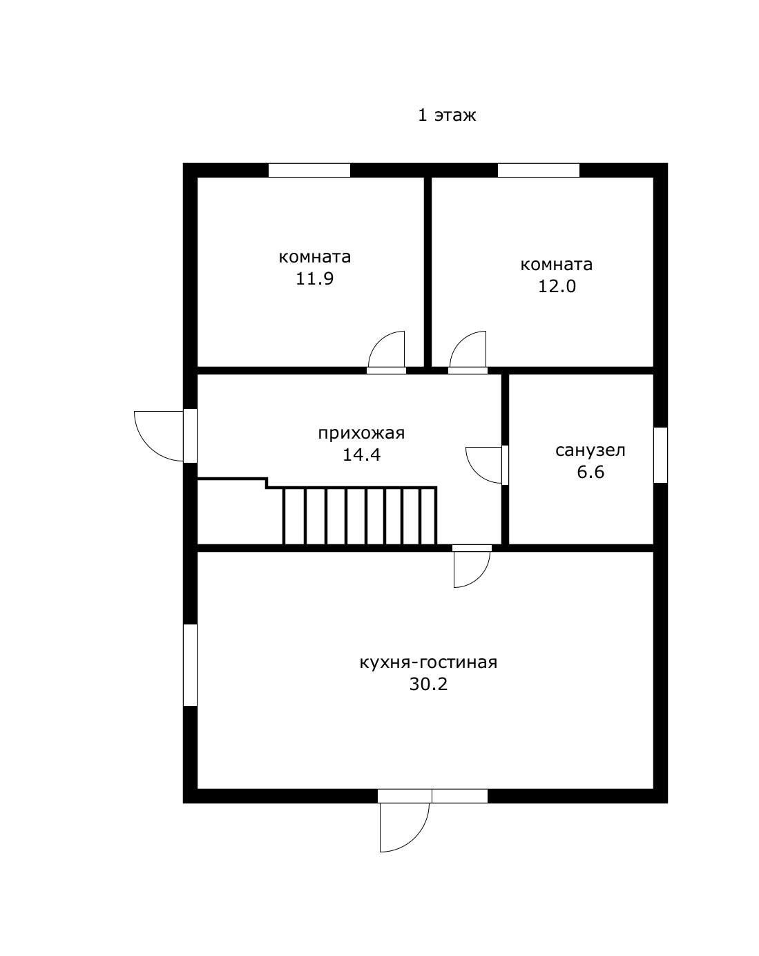 Фото №17: Дом 135 м² + 4.3 сот. - Российский, мкр. Прикубанский внутригородской округ, ул. Костромская, 44