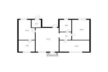 Фото №2: Дом 96 м² - Авиатор, мкр. Прикубанский внутригородской округ, ул. Дачная, 64