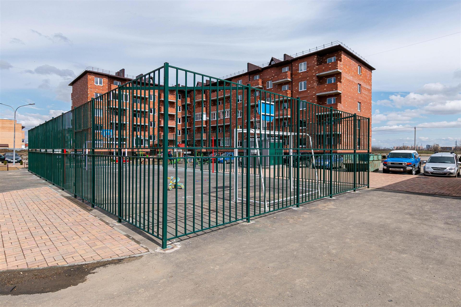 Фото №9: Студия 35 м² - Новая Адыгея, ул. Бжегокайская, 90/2к2