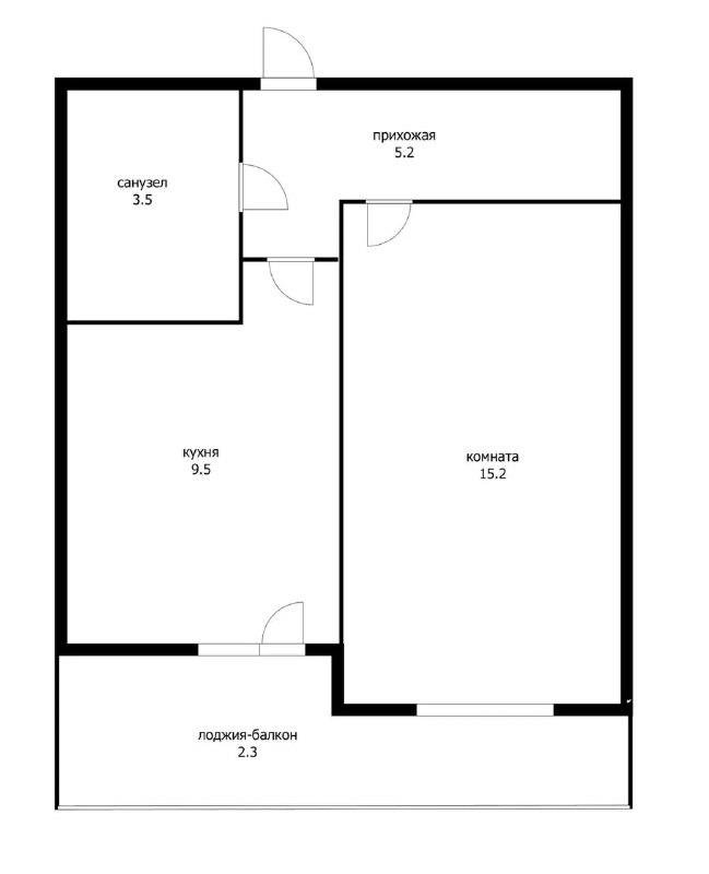 Фото №2: 1-комнатная квартира 36 м² - Краснодар, Прикубанский внутригородской округ, Калинино, Завод Радиоизмерительных Приборов, мкр. ЖК Акварели-2, ул. Тепличная, 62/1к4