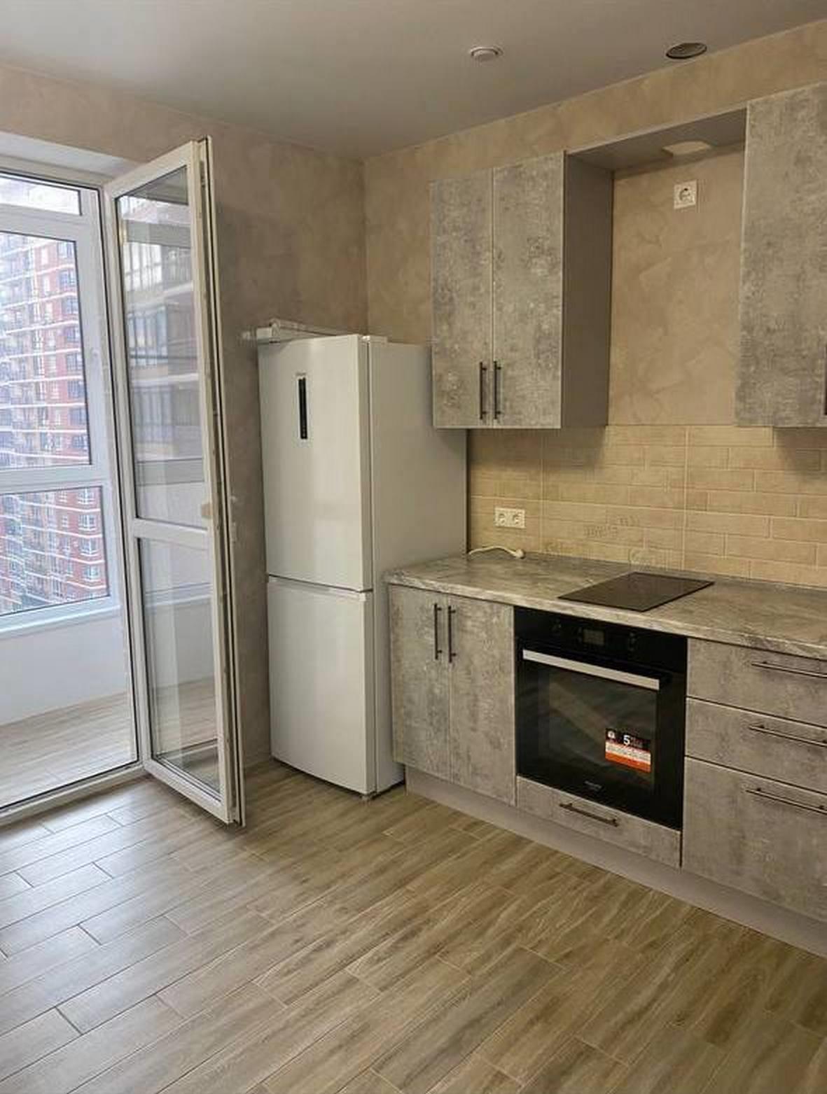 Фото №1: 1-комнатная квартира 34 м² - Краснодар, Прикубанский внутригородской округ, Панорама, мкр. ЖК Перспектива, ул. Героев-Разведчиков, 8к4