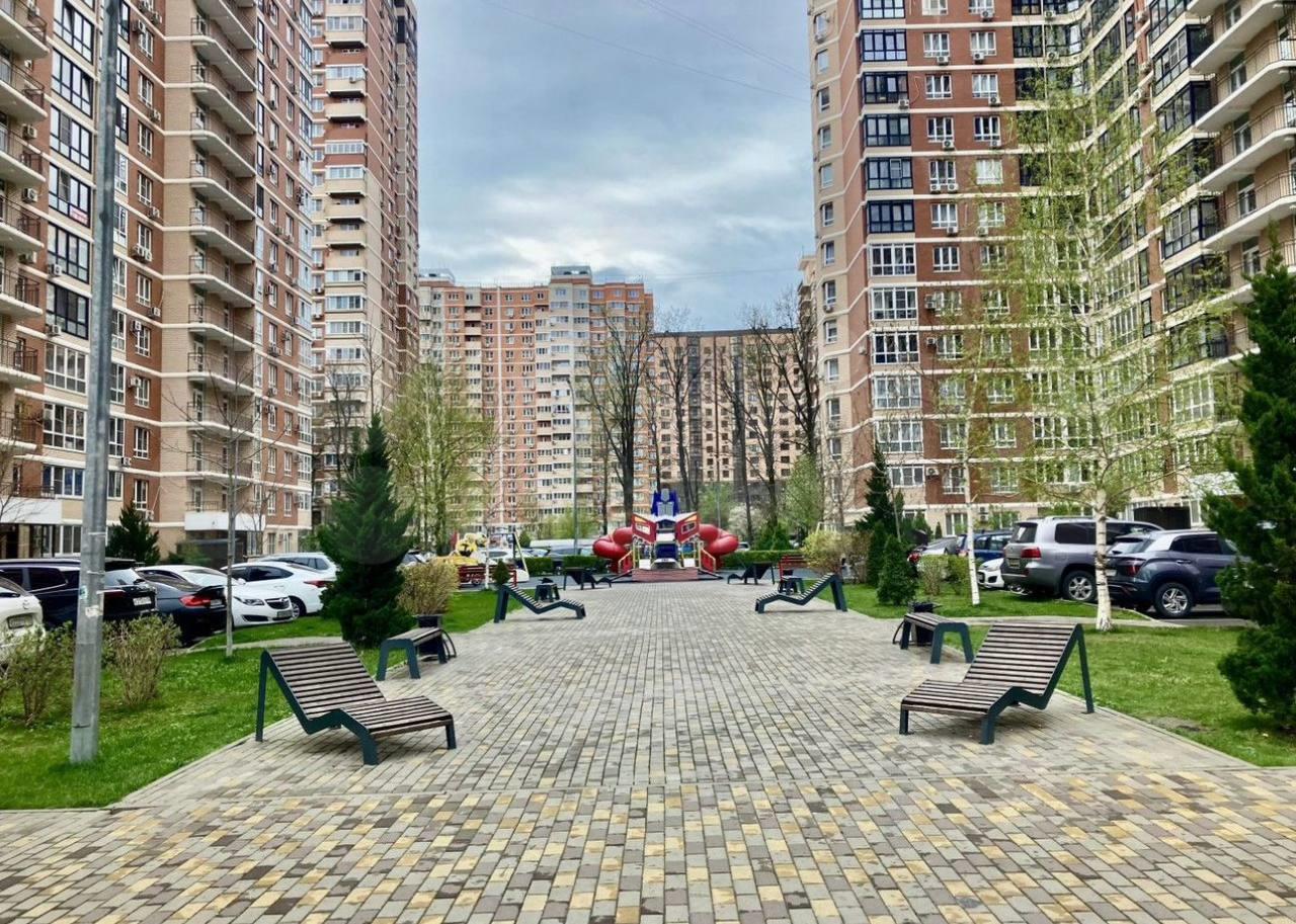 Фото №10: 1-комнатная квартира 34 м² - Краснодар, Прикубанский внутригородской округ, Панорама, мкр. ЖК Перспектива, ул. Героев-Разведчиков, 8к4