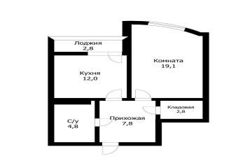 Фото №4: 1-комнатная квартира 49 м² - Краснодар, мкр. жилой комплекс Речной Бриз, ул. Парусная, 10к3