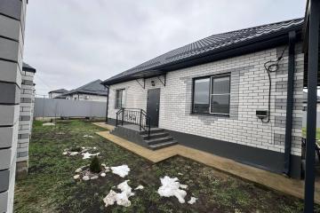 Фото №1: Дом 83 м² - Старомышастовская, пер. Берёзовый