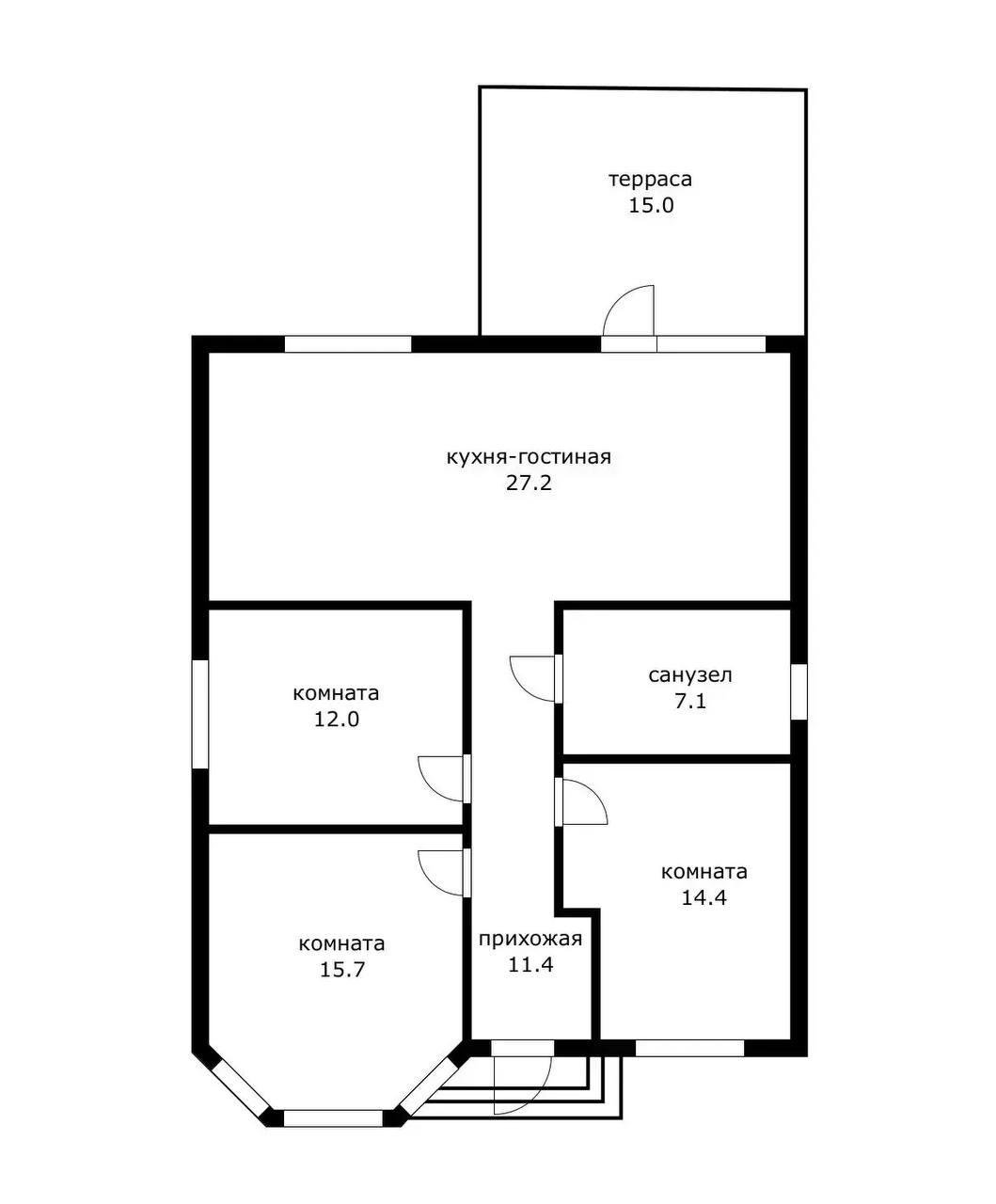 Фото №20: Дом 102 м² + 4.5 сот. - Елизаветинская, Прикубанский внутригородской округ, счт Компрессор, ул. Персиковая, 173А