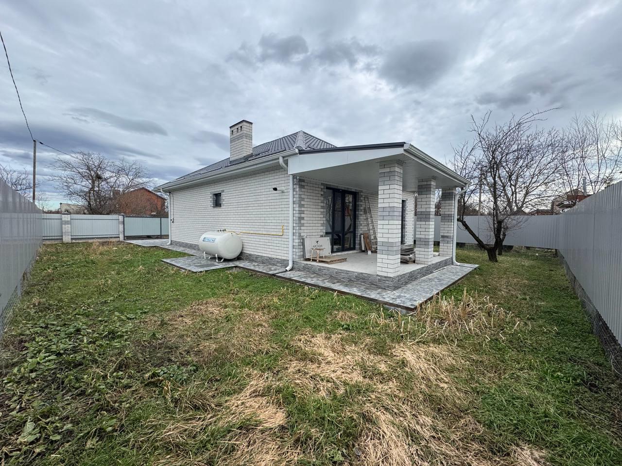 Фото №6: Дом 102 м² + 4.5 сот. - Елизаветинская, Прикубанский внутригородской округ, счт Компрессор, ул. Персиковая, 173А