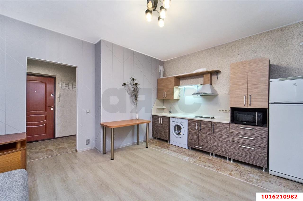 Фото №2: Студия 26 м² - Краснодар, Прикубанский внутригородской округ, мкр. жилой комплекс Спортивная Деревня, ул. Западный Обход, 42к2