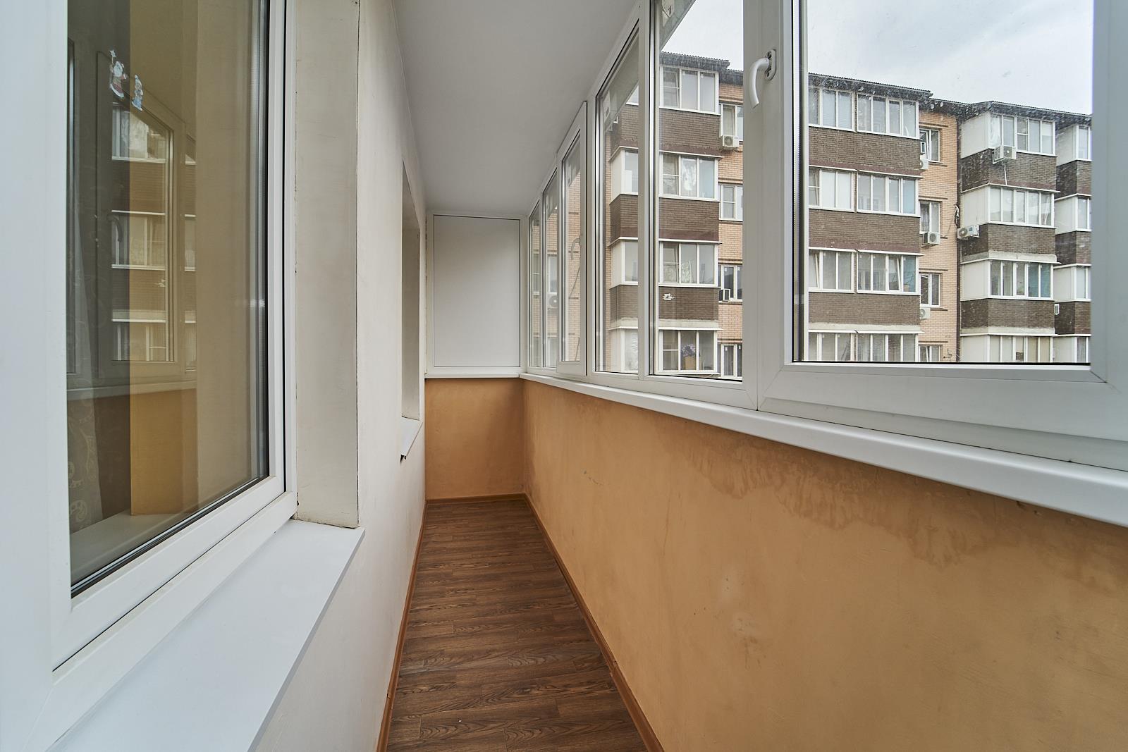 Фото №12: 1-комнатная квартира 36 м² - Краснодар, Музыкальный, Прикубанский внутригородской округ, мкр. Завод Радиоизмерительных Приборов, ул. имени С.В. Рахманинова, 34