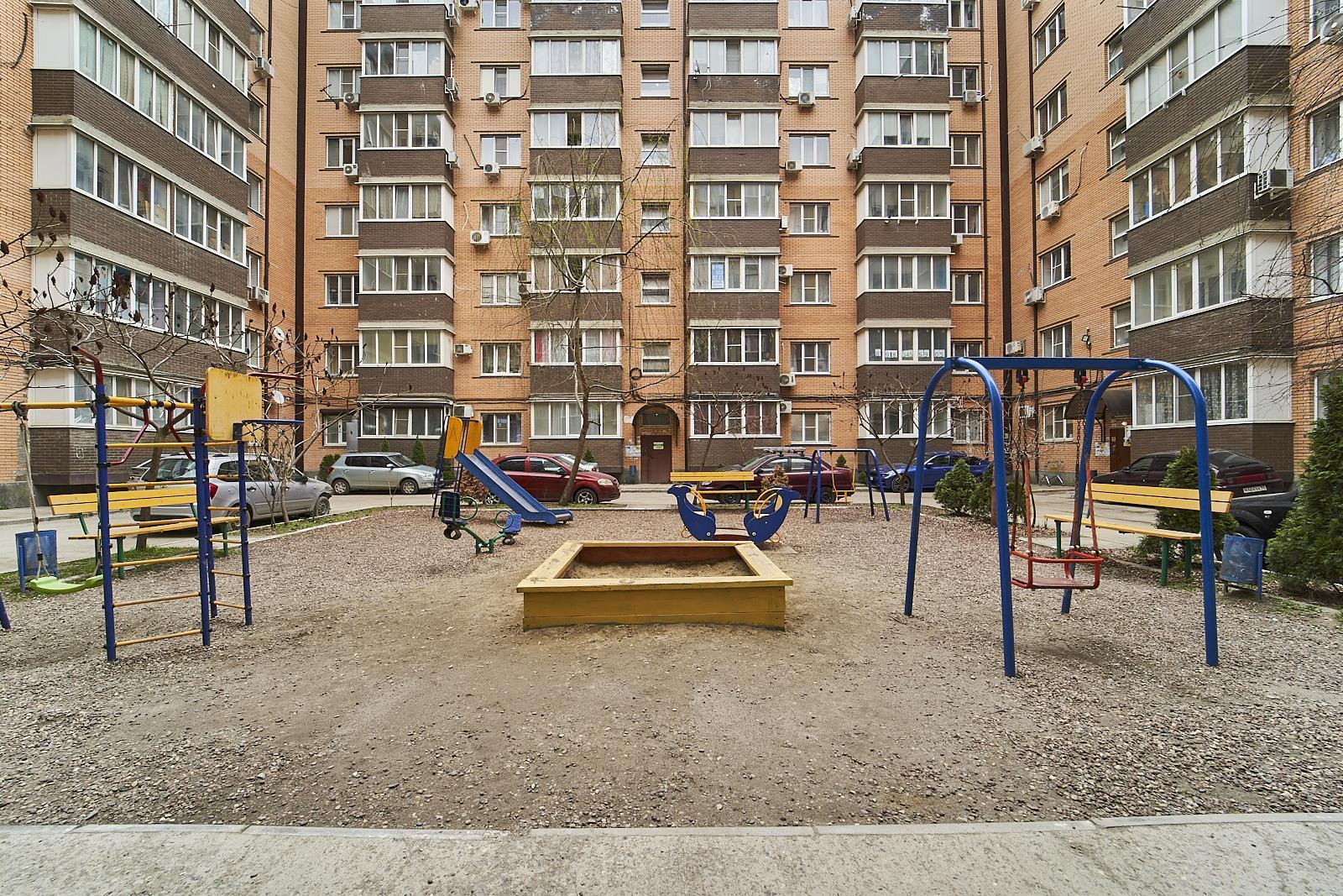 Фото №13: 1-комнатная квартира 36 м² - Краснодар, Музыкальный, Прикубанский внутригородской округ, мкр. Завод Радиоизмерительных Приборов, ул. имени С.В. Рахманинова, 34