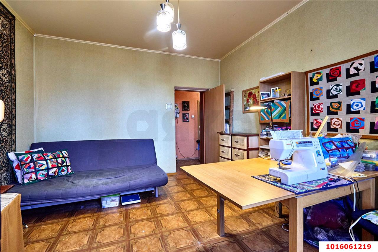 Фото №6: 2-комнатная квартира 46 м² - Краснодар, Западный внутригородской округ, Горгаз, мкр. Центральный, ул. Захарова, 25