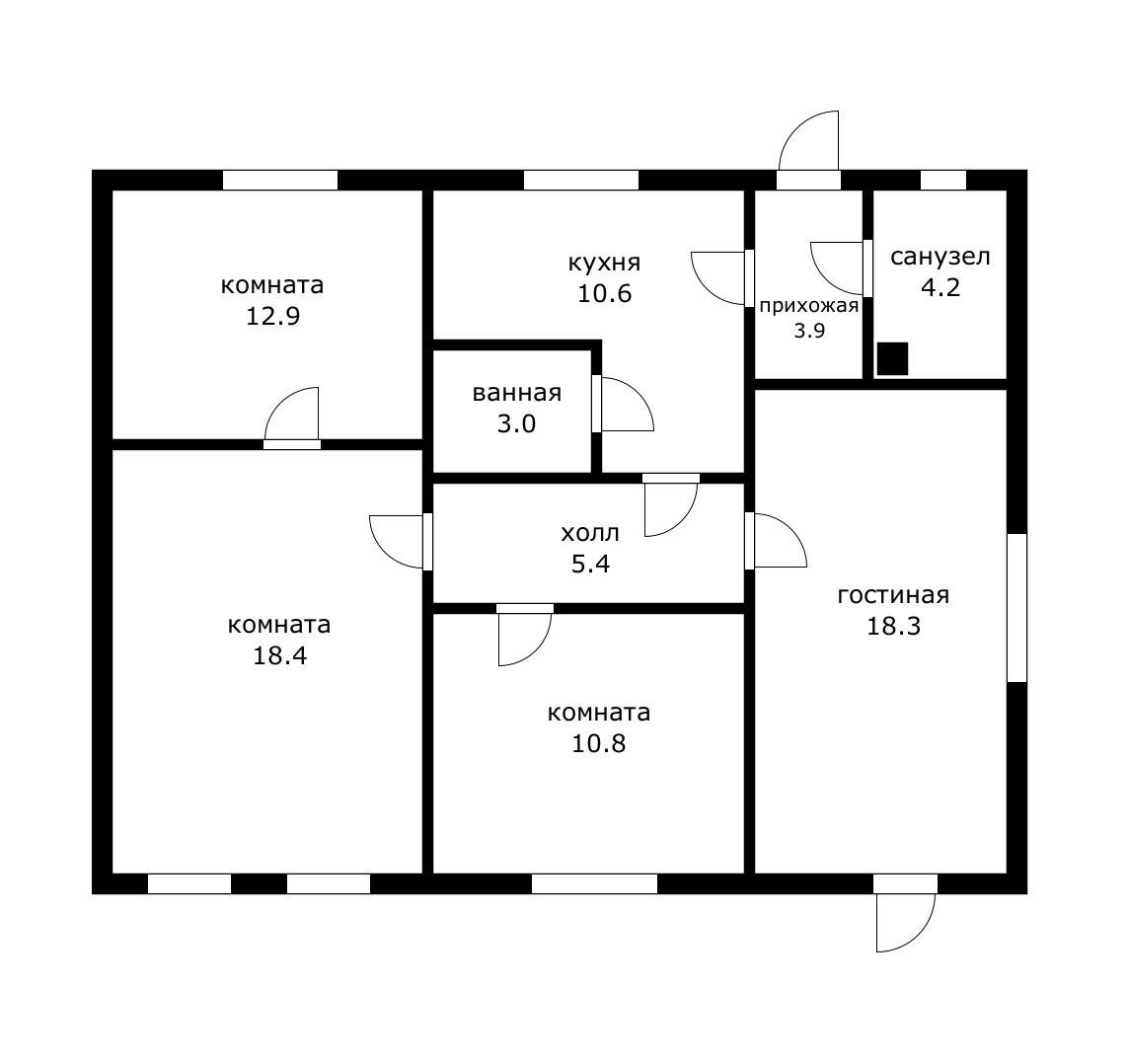 Фото №16: Дом 87 м² + 15 сот. - Новомышастовская, ул. Кирова, 75