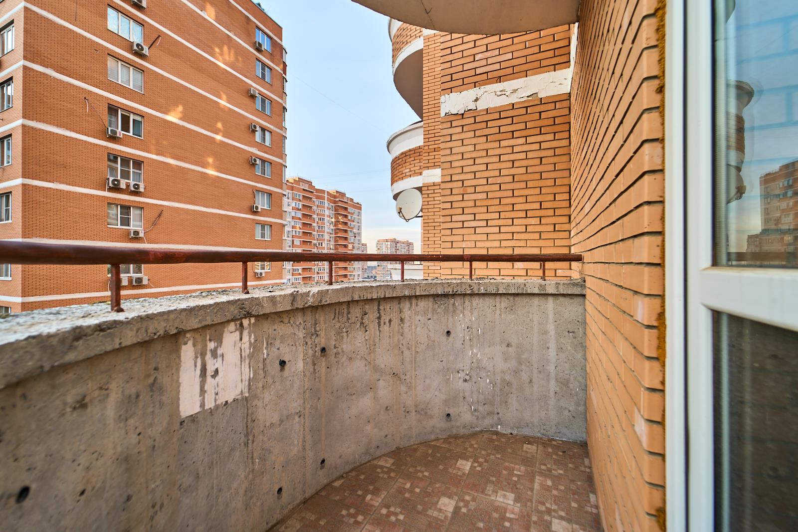 Фото №9: 1-комнатная квартира 44 м² - Краснодар, Прикубанский внутригородской округ, Фестивальный, мкр. Солнечный, ул. Казбекская, 18