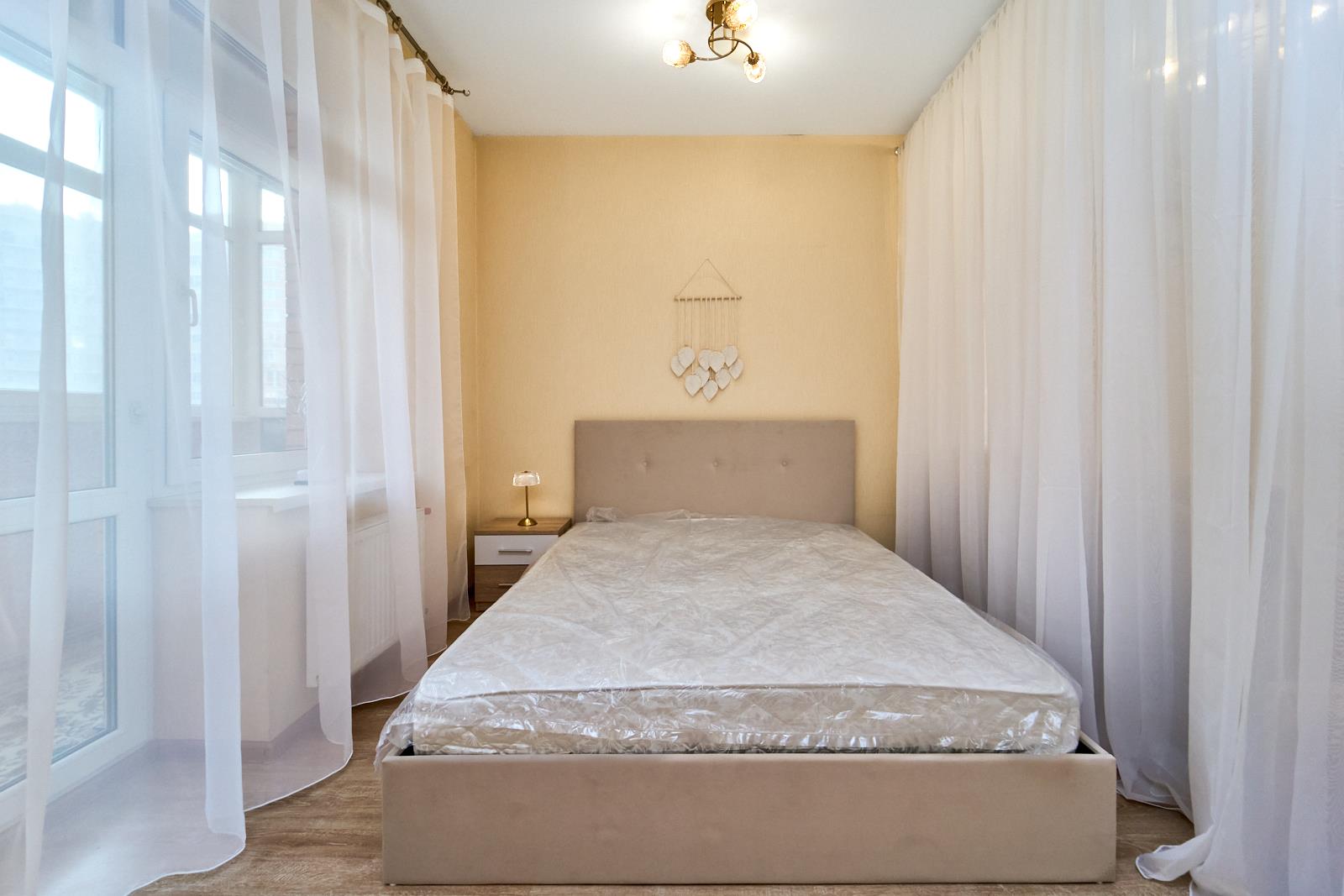 Фото №7: 1-комнатная квартира 44 м² - Краснодар, Прикубанский внутригородской округ, Фестивальный, мкр. Солнечный, ул. Казбекская, 18