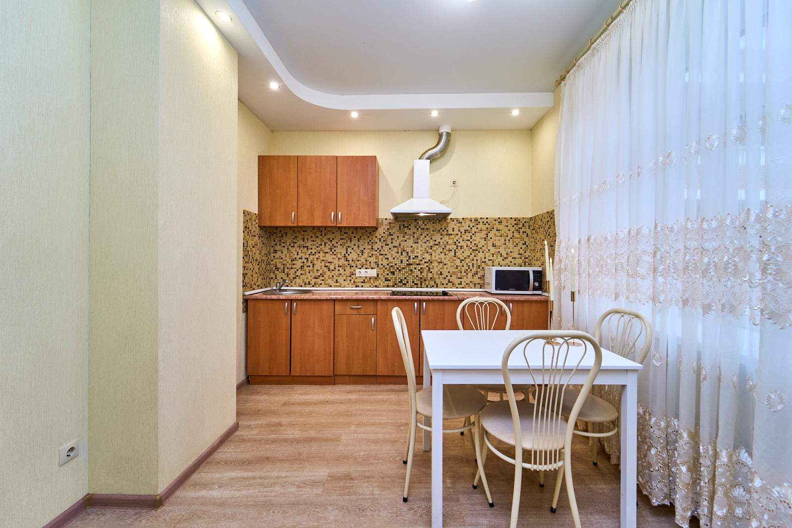 Фото №13: 1-комнатная квартира 44 м² - Краснодар, Прикубанский внутригородской округ, Фестивальный, мкр. Солнечный, ул. Казбекская, 18