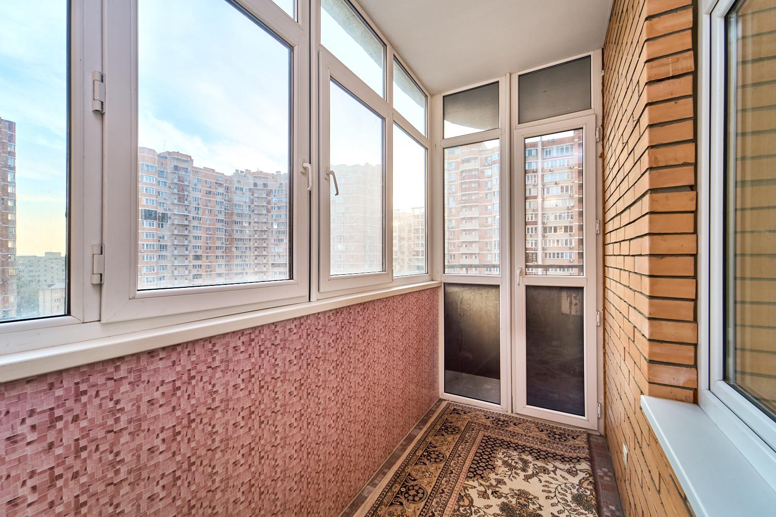 Фото №8: 1-комнатная квартира 44 м² - Краснодар, Прикубанский внутригородской округ, Фестивальный, мкр. Солнечный, ул. Казбекская, 18