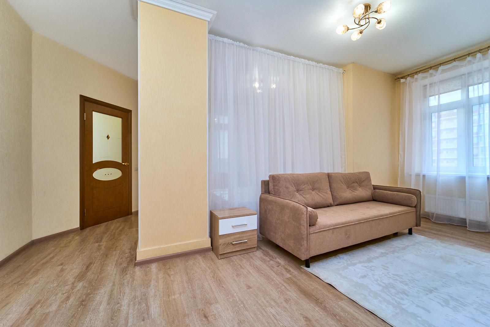 Фото №5: 1-комнатная квартира 44 м² - Краснодар, Прикубанский внутригородской округ, Фестивальный, мкр. Солнечный, ул. Казбекская, 18