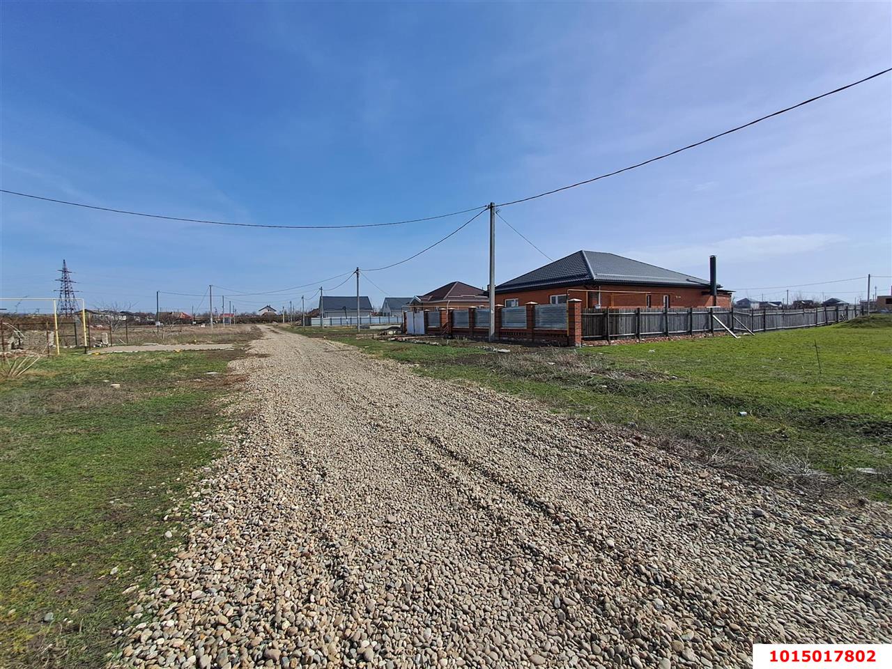 Фото №2: Земельный участок 8 сот. - Лазурный, мкр. Прикубанский внутригородской округ, ул. Корнея Чуковского, 51