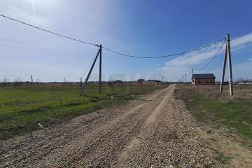 Фото №4: Земельный участок 8 сот. - Лазурный, мкр. Прикубанский внутригородской округ, ул. Виктора Драгунского, 22