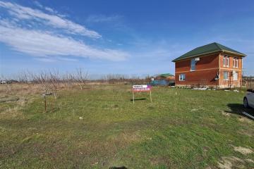 Фото №1: Земельный участок 8 сот. - Лазурный, мкр. Прикубанский внутригородской округ, ул. Виктора Драгунского, 22