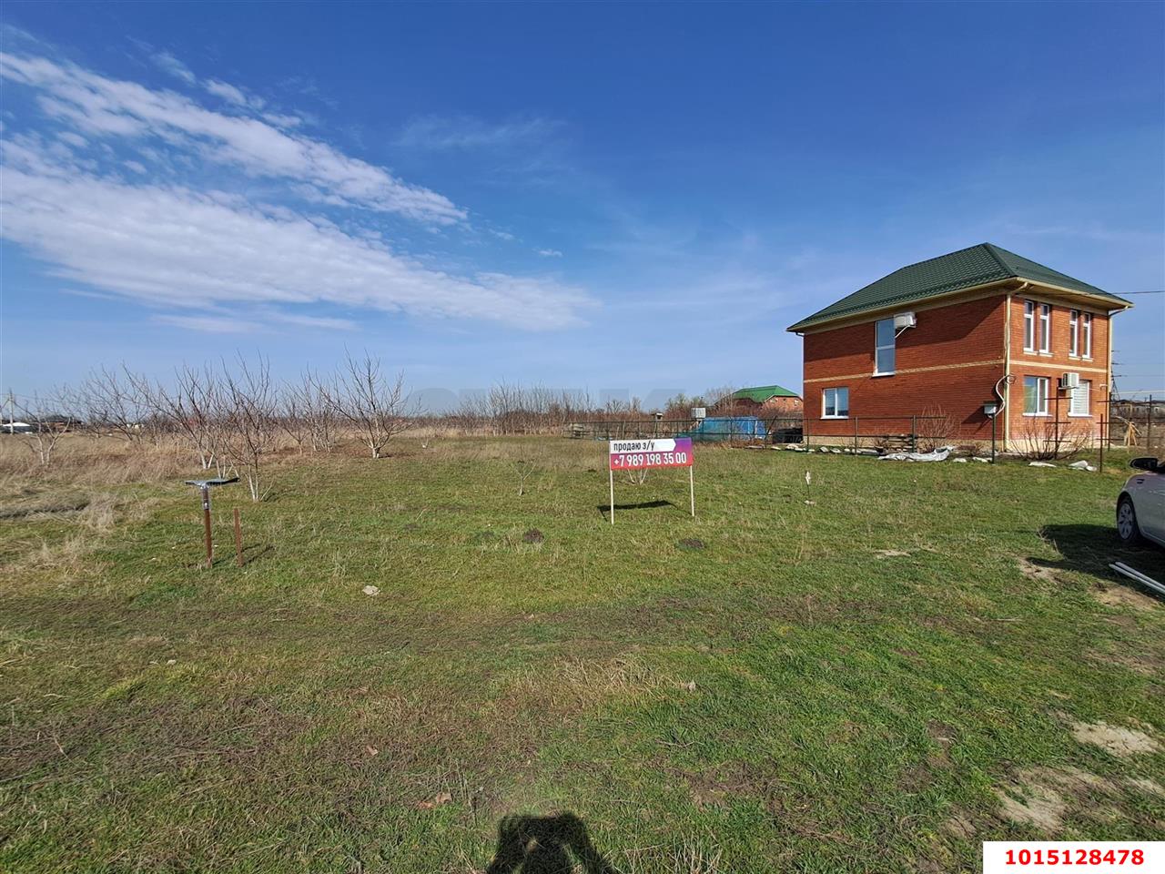 Фото №1: Земельный участок 8 сот. - Лазурный, мкр. Прикубанский внутригородской округ, ул. Виктора Драгунского, 22