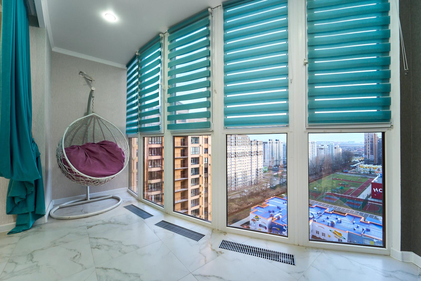 Фото №15: 1-комнатная квартира 43 м² - Краснодар, Прикубанский внутригородской округ, мкр. Достояние, ул. им. Мурата Ахеджака, 10А