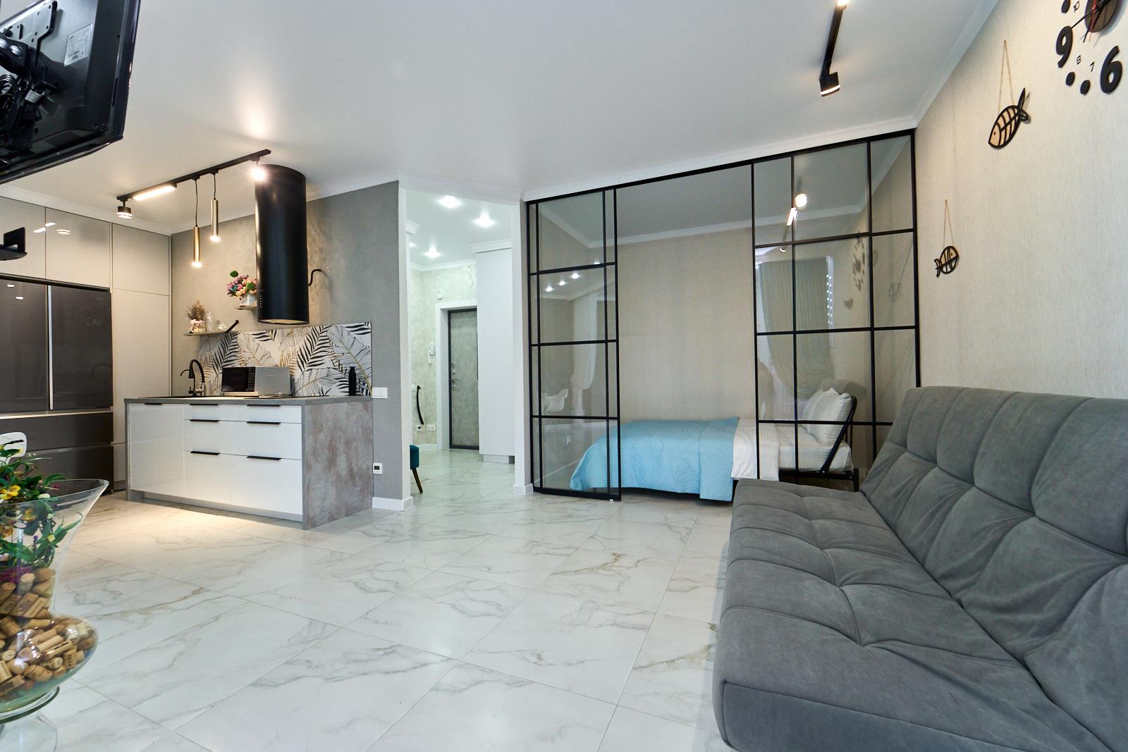 Фото №6: 1-комнатная квартира 43 м² - Краснодар, Прикубанский внутригородской округ, мкр. Достояние, ул. им. Мурата Ахеджака, 10А