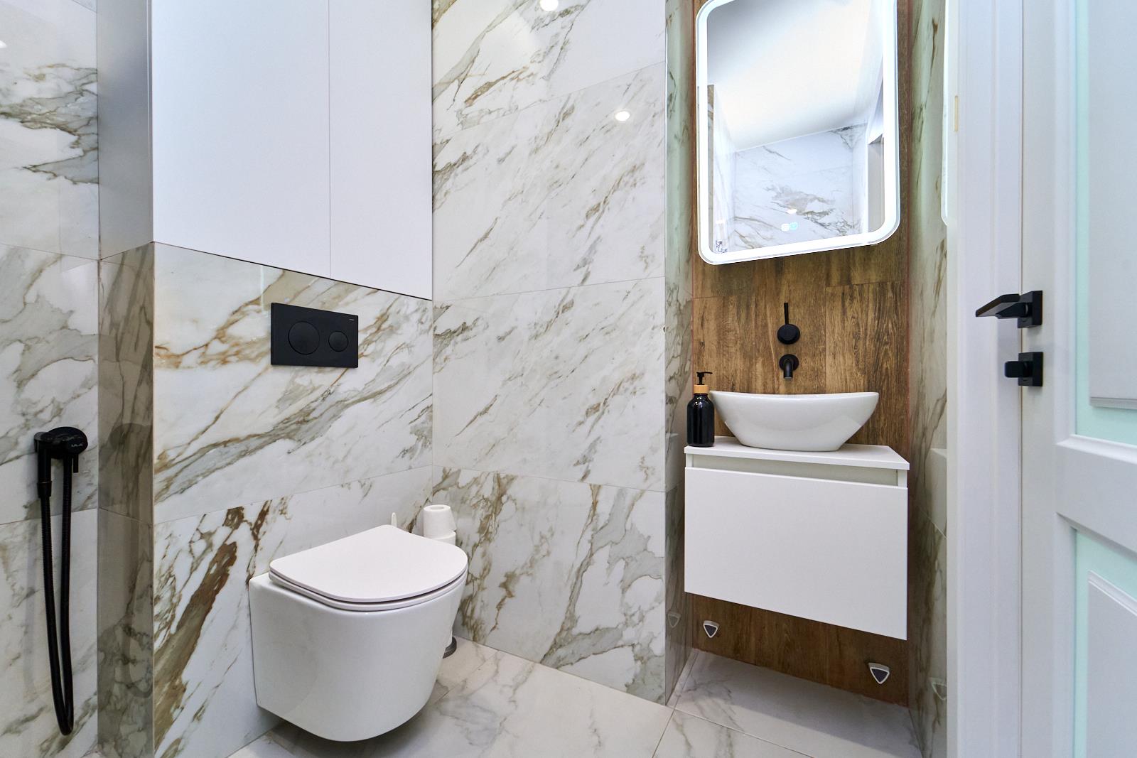 Фото №18: 1-комнатная квартира 43 м² - Краснодар, Прикубанский внутригородской округ, мкр. Достояние, ул. им. Мурата Ахеджака, 10А