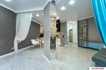 Фото №3: 1-комнатная квартира 45 м² - Краснодар, мкр. Достояние, ул. им. Мурата Ахеджака, 10А