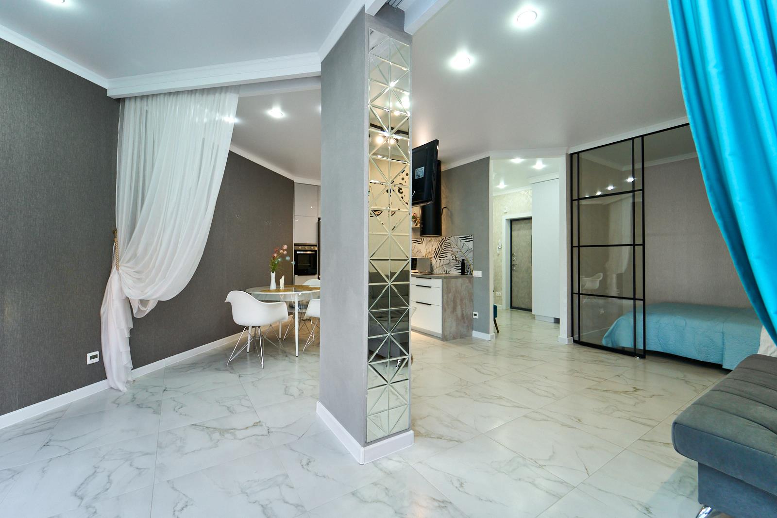 Фото №7: 1-комнатная квартира 43 м² - Краснодар, Прикубанский внутригородской округ, мкр. Достояние, ул. им. Мурата Ахеджака, 10А