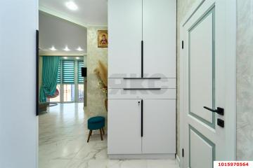 Фото №3: 1-комнатная квартира 45 м² - Краснодар, мкр. Достояние, ул. им. Мурата Ахеджака, 10А