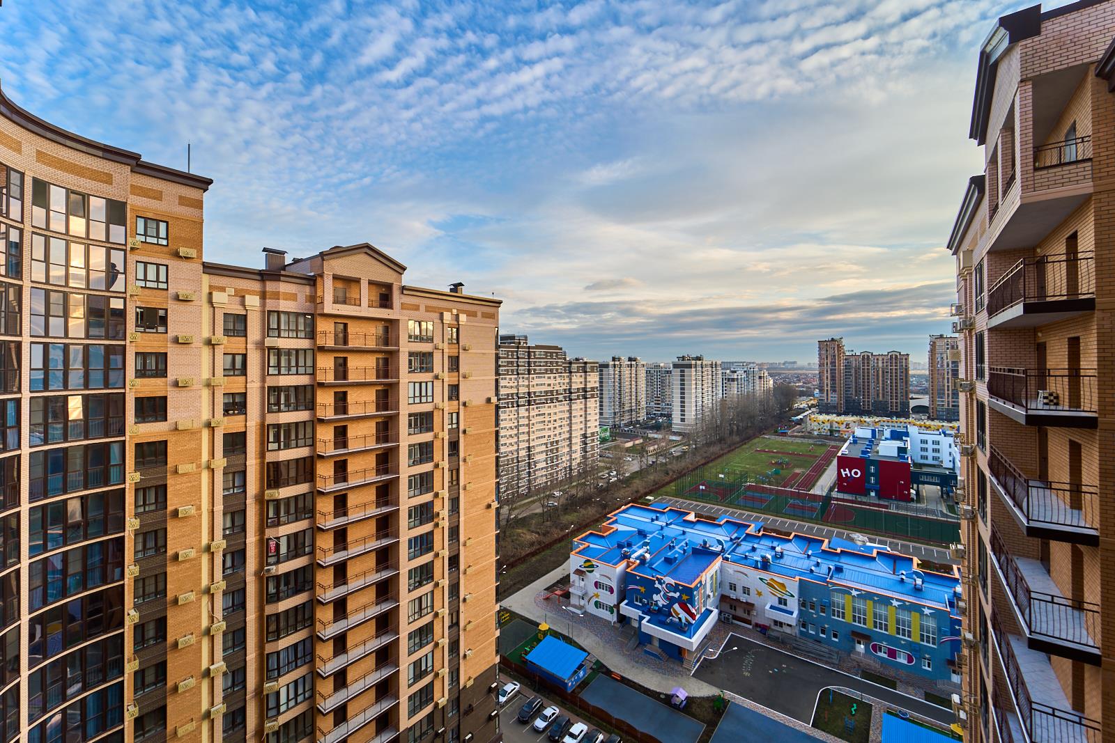 Фото №16: 1-комнатная квартира 43 м² - Краснодар, Прикубанский внутригородской округ, мкр. Достояние, ул. им. Мурата Ахеджака, 10А