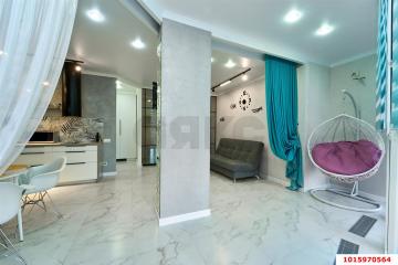 Фото №4: 1-комнатная квартира 45 м² - Краснодар, мкр. Достояние, ул. им. Мурата Ахеджака, 10А