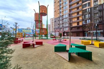 Фото №2: 1-комнатная квартира 43 м² - Краснодар, мкр. Достояние, ул. им. Мурата Ахеджака, 10А