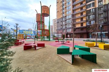 Фото №2: 1-комнатная квартира 45 м² - Краснодар, мкр. Достояние, ул. им. Мурата Ахеджака, 10А