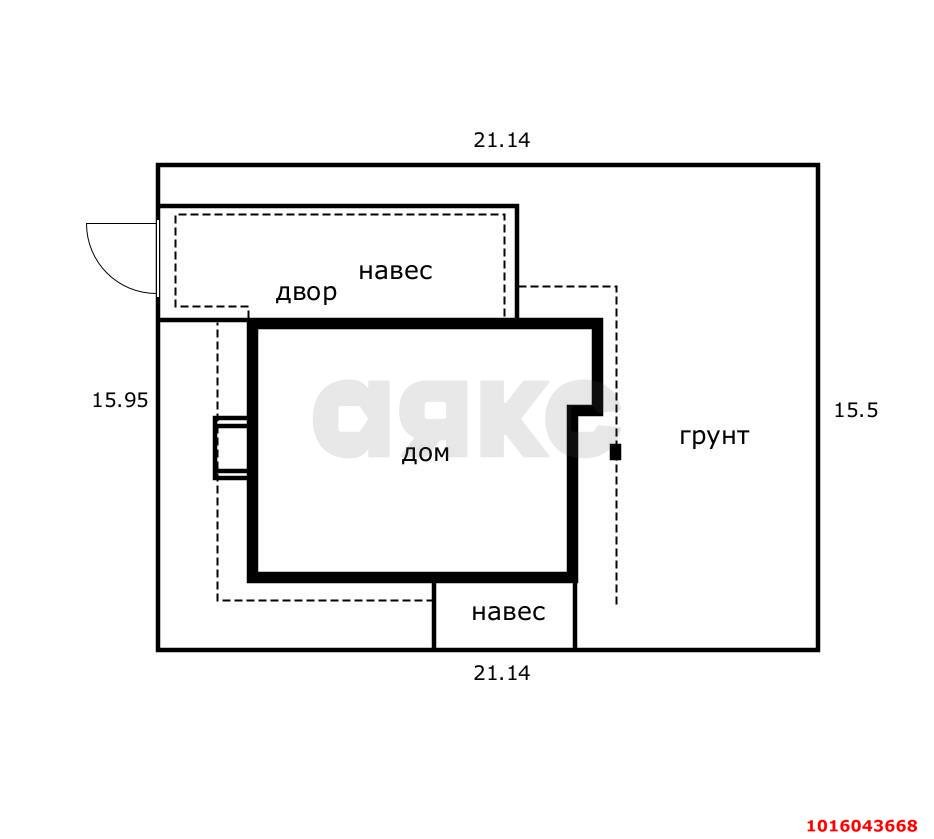 Фото №14: Дом 80 м² + 3.3 сот. - Авангард, мкр. Прикубанский внутригородской округ, ул. Сиреневая, 69
