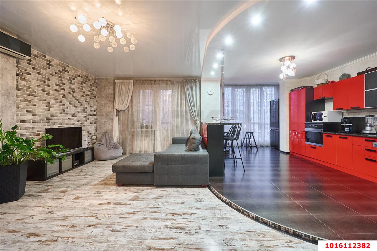 Фото №5: 2-комнатная квартира 70 м² - Краснодар, Прикубанский внутригородской округ, Солнечный, мкр. Фестивальный, ул. Яна Полуяна, 39