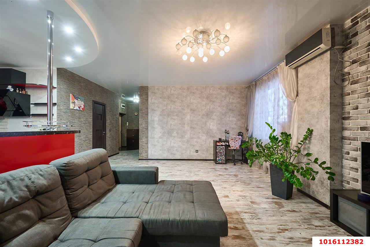 Фото №6: 2-комнатная квартира 70 м² - Краснодар, Прикубанский внутригородской округ, Солнечный, мкр. Фестивальный, ул. Яна Полуяна, 39