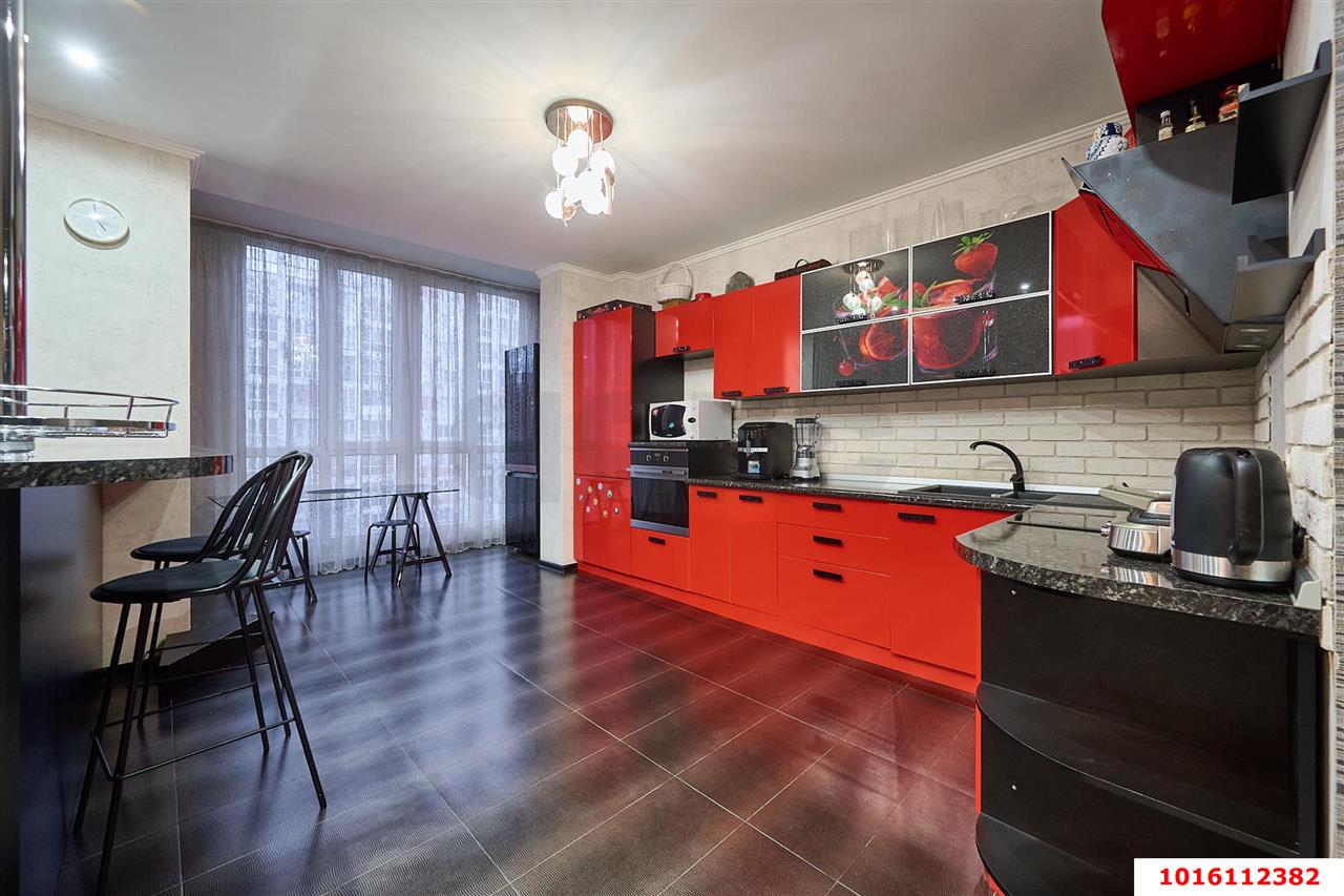 Фото №8: 2-комнатная квартира 70 м² - Краснодар, Прикубанский внутригородской округ, Солнечный, мкр. Фестивальный, ул. Яна Полуяна, 39