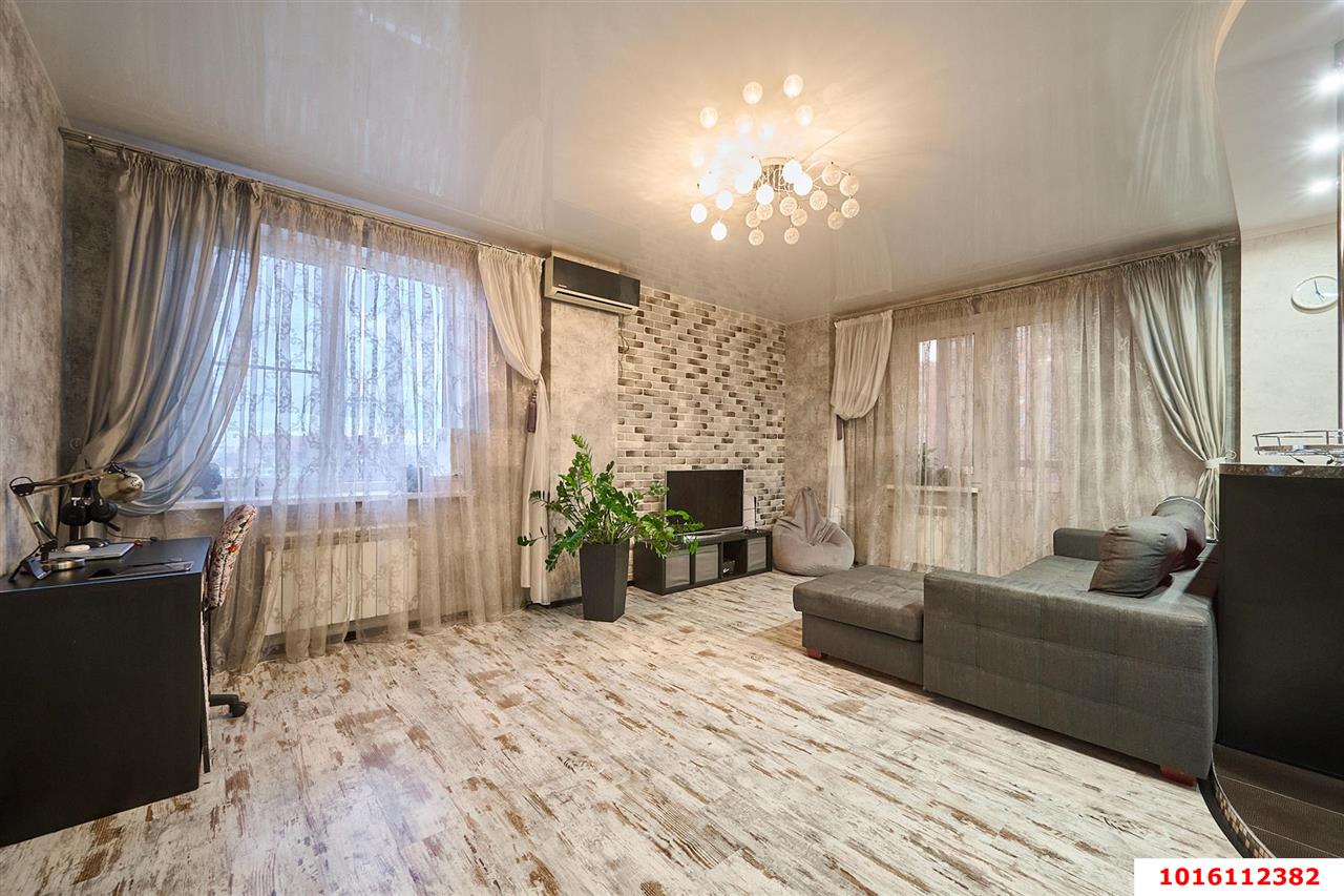 Фото №9: 2-комнатная квартира 70 м² - Краснодар, Прикубанский внутригородской округ, Солнечный, мкр. Фестивальный, ул. Яна Полуяна, 39