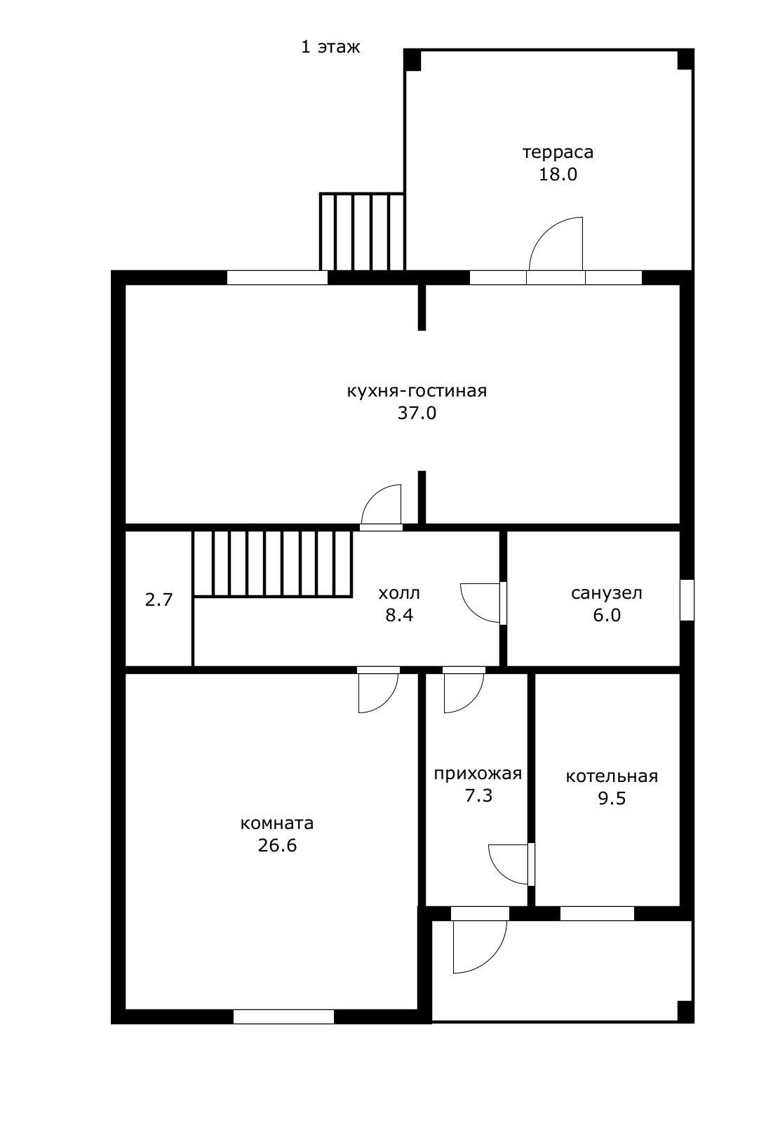 Фото №18: Дом 217 м² + 6.45 сот. - Ленина, Карасунский внутригородской округ, п. коттеджный  Зелёная Роща, ул. Ясеневая, 25