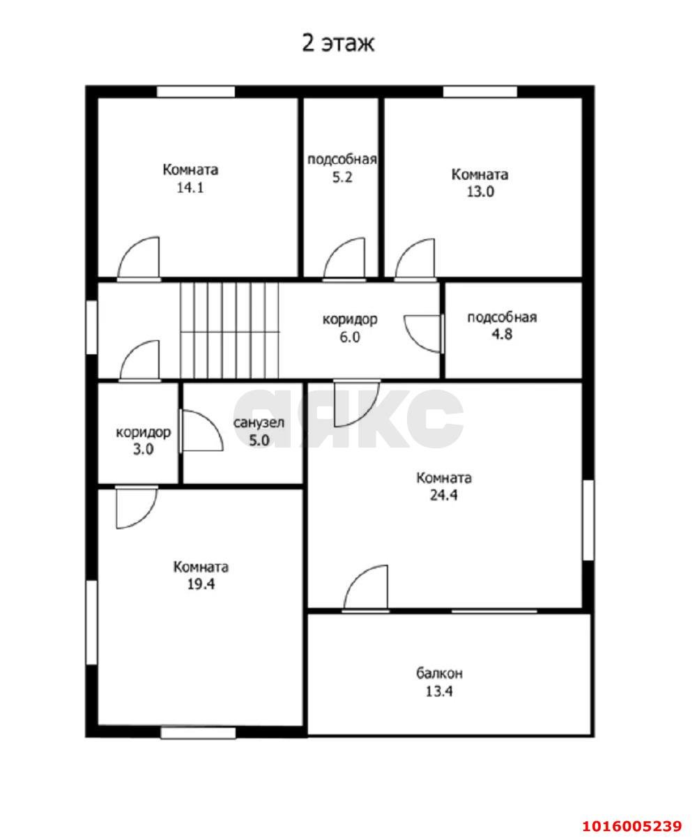 Фото №20: Дом 230 м² + 6.86 сот. - Ленина, Карасунский внутригородской округ, п. коттеджный  Зелёная Роща, ул. Ясеневая