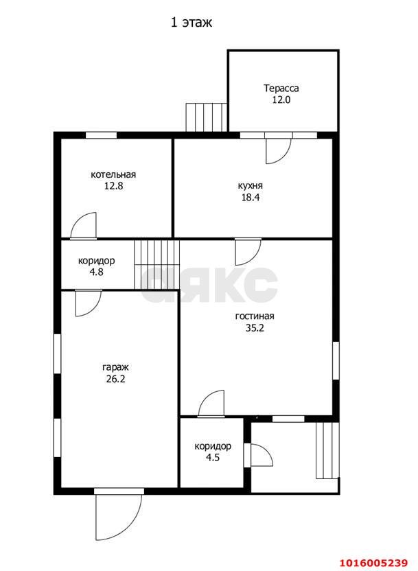 Фото №19: Дом 230 м² + 6.86 сот. - Ленина, Карасунский внутригородской округ, п. коттеджный  Зелёная Роща, ул. Ясеневая