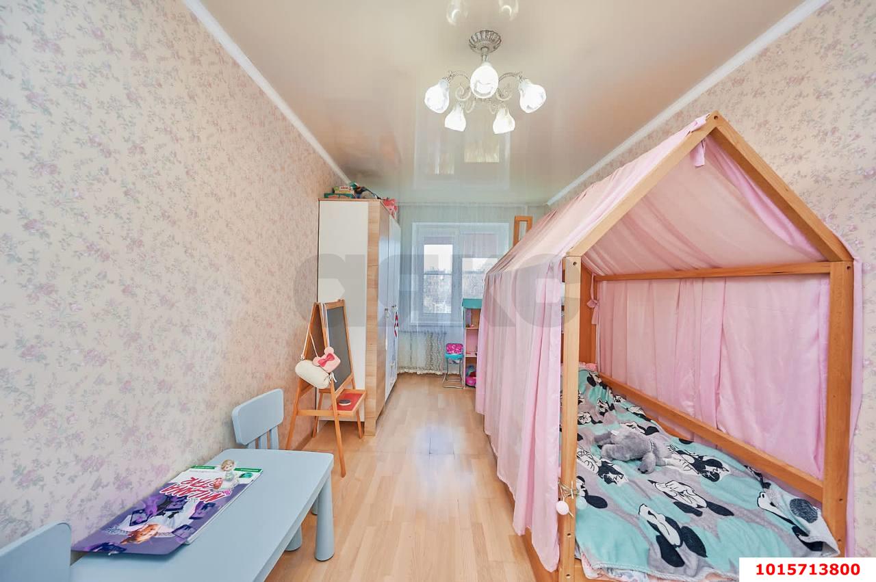 Фото №6: 3-комнатная квартира 65 м² - Краснодар, Прикубанский внутригородской округ, мкр. Завод Измерительных Приборов, ул. Карякина, 14