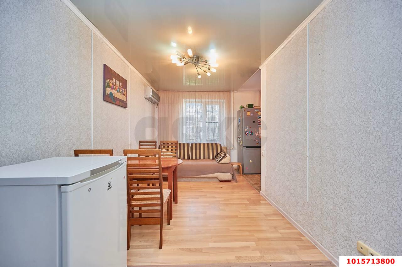 Фото №2: 3-комнатная квартира 65 м² - Краснодар, Прикубанский внутригородской округ, мкр. Завод Измерительных Приборов, ул. Карякина, 14