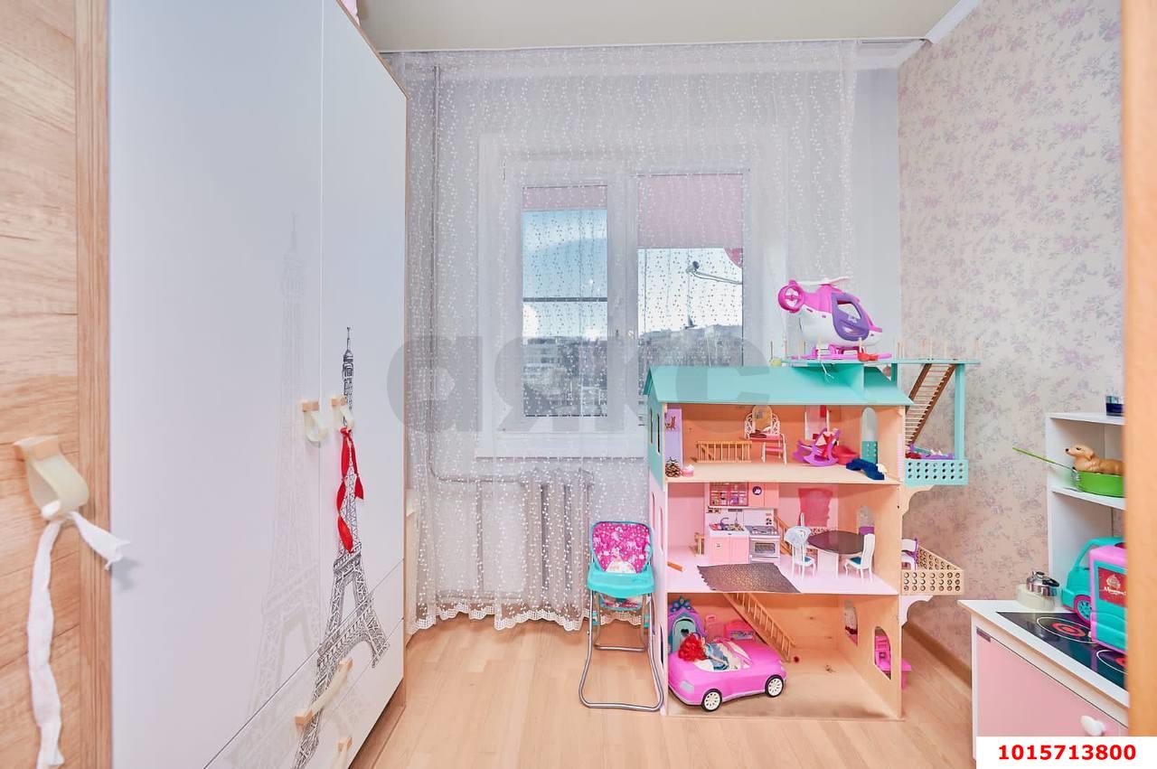 Фото №13: 3-комнатная квартира 65 м² - Краснодар, Прикубанский внутригородской округ, мкр. Завод Измерительных Приборов, ул. Карякина, 14