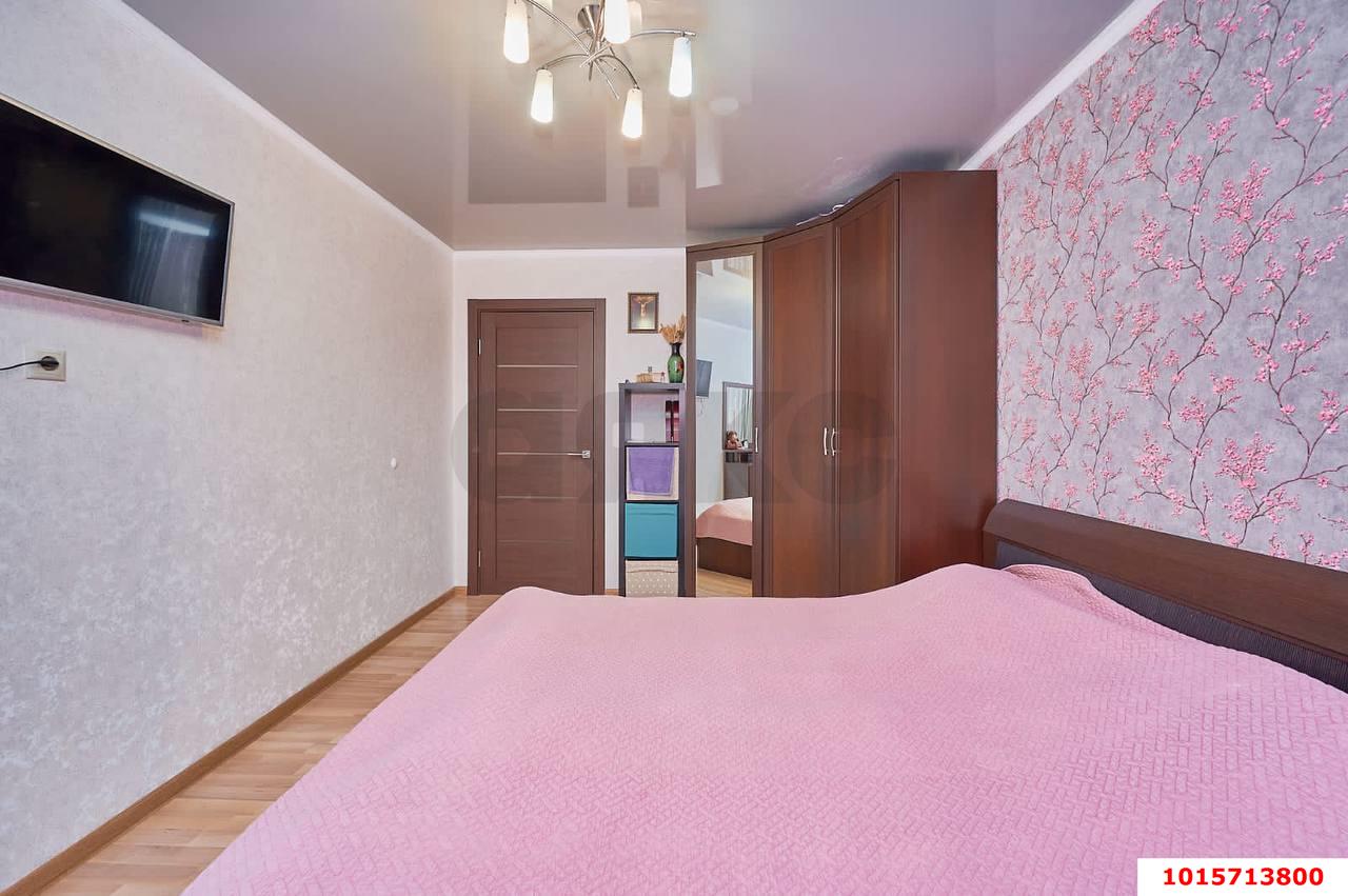 Фото №5: 3-комнатная квартира 65 м² - Краснодар, Прикубанский внутригородской округ, мкр. Завод Измерительных Приборов, ул. Карякина, 14