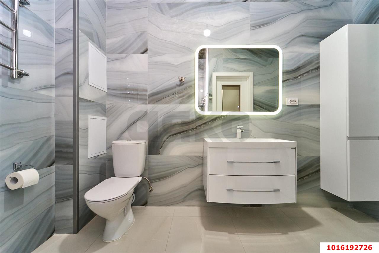 Фото №8: 2-комнатная квартира 99 м² - Краснодар, Центральный, Центральный внутригородской округ, мкр. Западный внутригородской округ, ул. Кубанская набережная, 56