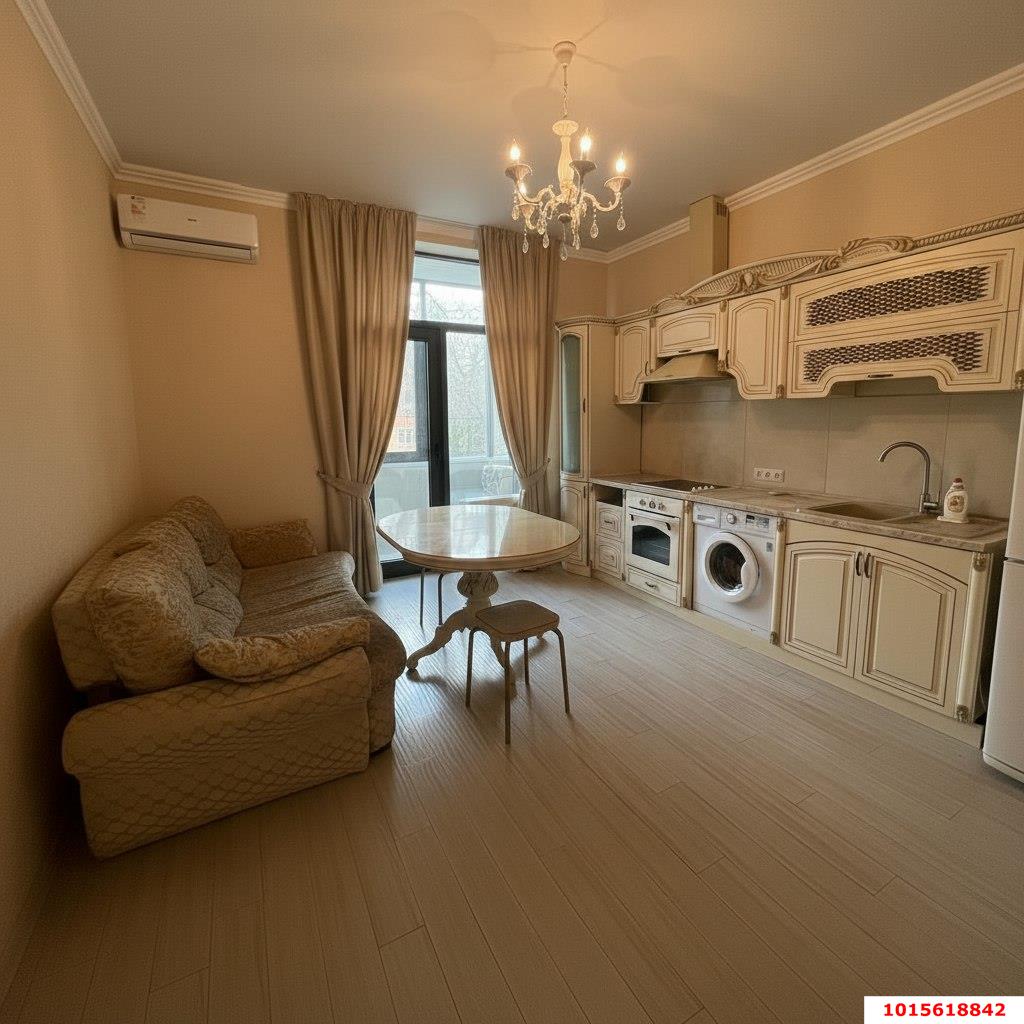 Фото №1: 2-комнатная квартира 40 м² - Краснодар, Центральный внутригородской округ, Завод Измерительных Приборов, мкр. ЖК Сказка, ул. имени 40-летия Победы, 15