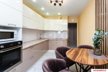 Фото №1: 3-комнатная квартира 96 м² - Краснодар, мкр. имени Петра Метальникова, ул. Цезаря Куникова, 24к3