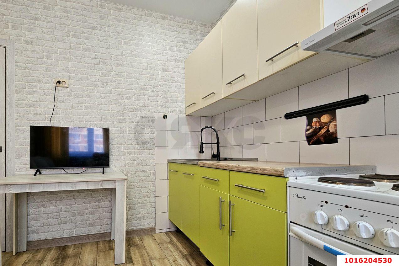 Фото №1: 1-комнатная квартира 31 м² - Краснодар, Прикубанский внутригородской округ, мкр. жилой комплекс Самолёт, ул. Западный Обход, 39/2